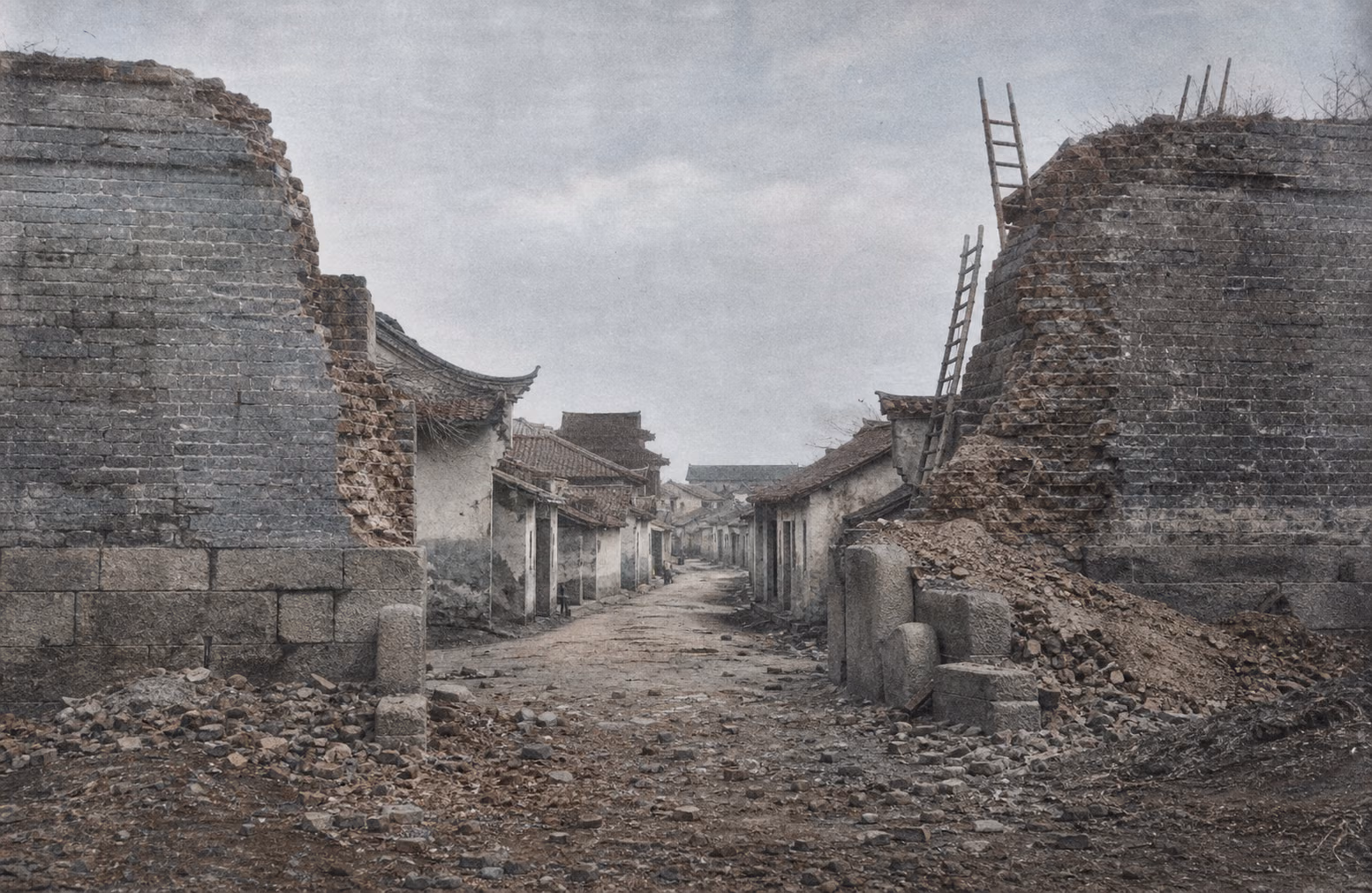 場景示意圖,AI 生成,非歷史照片