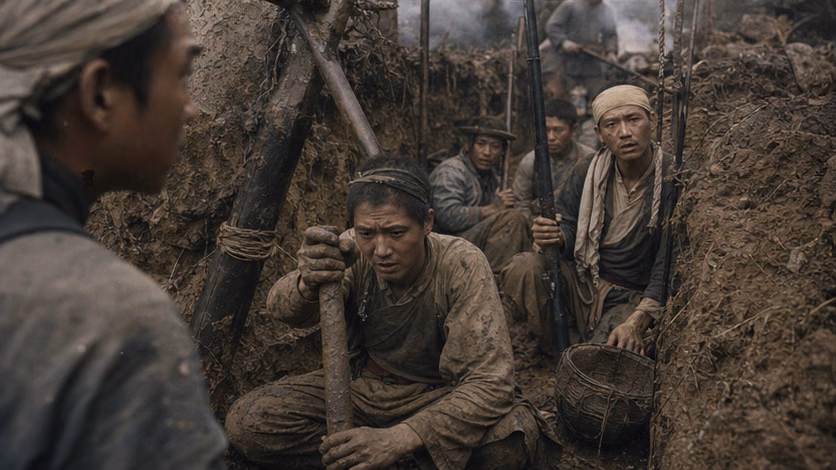 場景示意圖,AI 生成,非歷史照片
