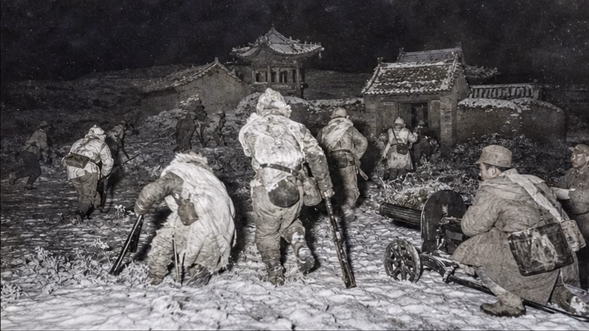 場景示意圖,AI 生成,非歷史照片