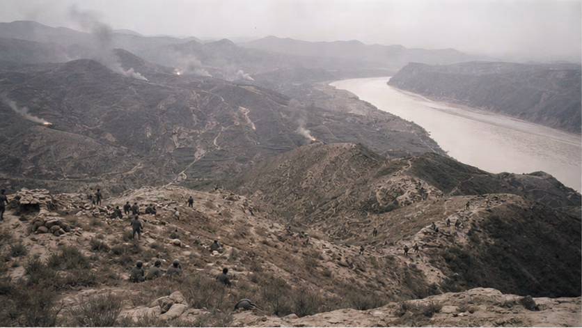 場景示意圖，AI 生成，非歷史照片