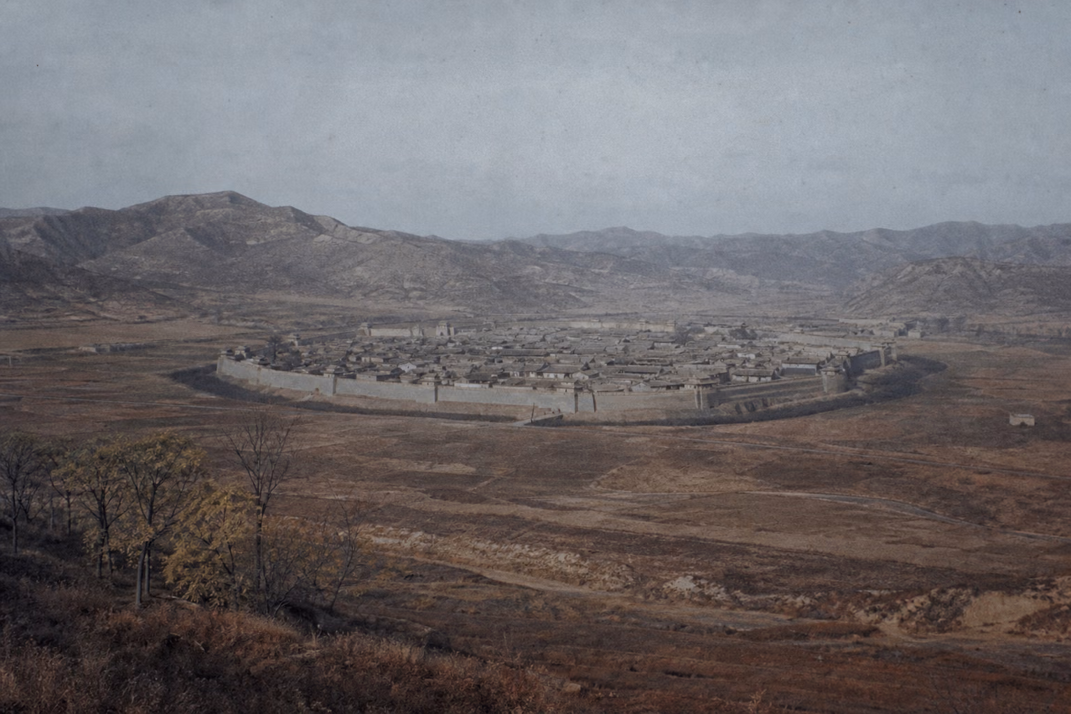 場景示意圖,AI 生成,非歷史照片