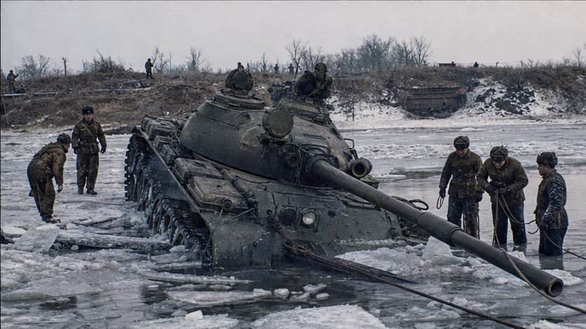 場景示意圖,AI 生成,非歷史照片