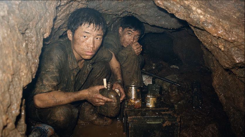 場景示意圖,AI 生成,非歷史照片